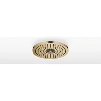 Dornbracht Regenbrause für Deckenanbindung, LED-Beleuchtung, Ø 300mm, 28032970-39, Farbe: Dark Brass gebürstet
