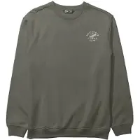 Salty Crew Fishing Club Crew dusty olive (DOL) XL