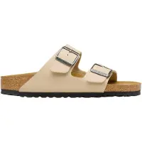 Birkenstock Arizona Birko-flor Unisex sandcastle (250) Schmal 40