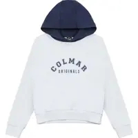 Colmar Hoodie Sweatshirt white-navy blue (01) 16