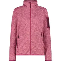 CMP - Women's Jacket Jacquard Knitted - Fleecejacke Gr 48 rosa