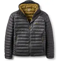 Rab - Microlight Alpine Hoody - Daunenjacke Gr M rot