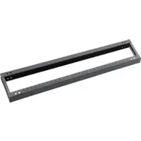 Hager MES-RS190601 Reihensockel RS seitlich offen 1900x100x600 RAL9005 MESRS190601