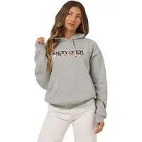 Salty Crew Flag Hoodie athletic heather (ATHLHEA) XL