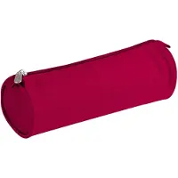 Clairefontaine 3329680081121, Weiches Federmäppchen, Polyester, Rot, Abbildung, Reißverschluss, 220 mm