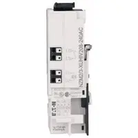 Eaton 189812 Arbeitsstromauslöser für NZM2/3, 1 voreilender Hilfsschalter, 2NO, 48AC/DC, Push-In Klemmen NZM2/3-XAHIV48AC/DC-PI