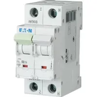Eaton 236162 Leitungsschutzschalter, 8 A, 1p+N, Charakteristik: C PXL-C8/1N