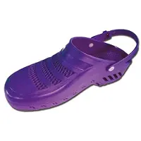 GIMA 26258 Professional Hospital Clogs with strap, with upper pores, size 41-42,