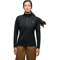 Black Diamond Diverge Halbreißverschluss-sweatshirt
