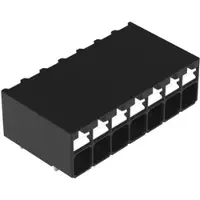 Wago 2086-1207/997-607 THR-Leiterplattenklemme,Drücker,1,5 mm2,schwarz 20861207997607 - 415 Stück