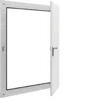 Hager FB83WLN Brandschutz-Wandaufsatztür, univers, 30min, 1495x1045x51mm, IP42