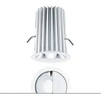 Zumtobel 60818823 LED Decken-Einbauleuchte DIAMO R68 850-927-65 LDO WW-DAL WH
