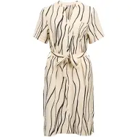 Object Print Blusenkleid