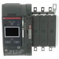 ABB OXA60U3X4QB Automatischer Umschalter TruONE 3-polig 60 A, Level 4 Steuereinheit 200 ... 480 V AC, Zugang unten offene Umschaltung I-II UL