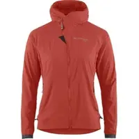 Klättermusen Nal Hooded Jacket W's dark redwood (221) L
