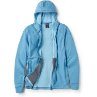 Rab - Women's Nexus Hoody - Fleecejacke Gr 36 schwarz