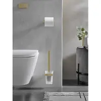 Emco loft Papierhalter ohne Deckel, 050000701, Farbe: Gold Poliert