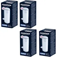 AQUAPHOR Topaz Filtereinsatz 4 Stück.