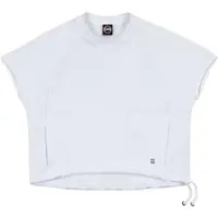 Colmar Wavy Jacquard Fabric Crew Neck white (01) S