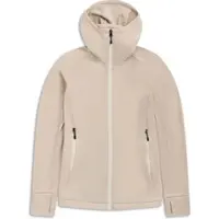 Bergans Rabot Merino Tech Midlayer Hoodie Women bone white (22619) XL