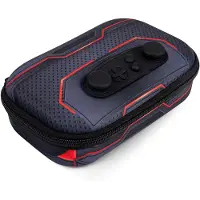 Zipit Gamer-Federmäppchen für Jungen, Große Etui für Schule, Schwarz
