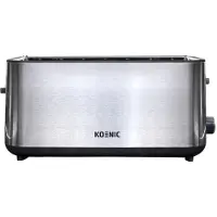 KOENIC KTO 4325 M Edelstahl-Toaster