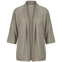 Peter Hahn Strickjacke aus 100% Kaschmir grün