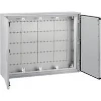 Hager FL54SP Wandschrank, univers, IP65, SK II, 850 x 1100 x 300mm, Polyester, UV geschützt
