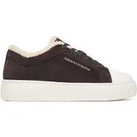 Armani Exchange Sneakers aus Stoff XW003067 AF27450 U6032 Dunkelbraun 110