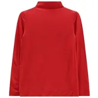 Jeanne Baret Navarino Turtleneck T-shirt scarlet (C597) 32
