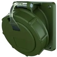 MENNEKES 22188 Anbaudose TM TA, 32A5p 6h400V IP67 HW/VN
