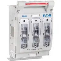 Eaton EBH113TBV1 Lasttrennschalter, Niederspannung, 250 A, AC 690 V, NH1, AC23B, 3P, IEC, 60 mm Sammelschienenmontage, Kabelklemmen, unten, V-Klemmen