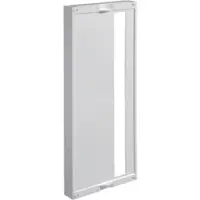 Hager US41A3 Berührungsschutzabdeckung, universN, 600x250mm, 1x 30PLE asymetrisch