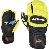 Ziener Gator-z PR Lobster Glove man black.poison yellow (12737) 9