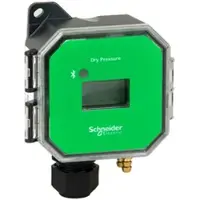 Schneider Electric EPU305LCDC Differenzdruck-/Luftgeschwindigkeitsmessumformer, Universalmontage, 0-10 in. WC/0-2500 Pa, Kalibrierungszertifikat