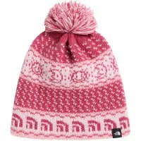 The North Face Kids Cabin Ski Tuke pale blossom jacquard (WB1) OS