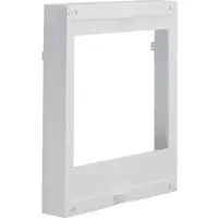 Hager US21D2 Berührungsschutzabdeckung, universN, 300x250mm, f. 2 NH00-Trenner auf SaS 40