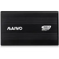 CoreParts MS501E2.5USB3, 500 GB, 2.5", Schwarz