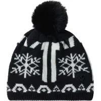 Rossignol W Snowdazzle Pompom Beanie black (200) TU