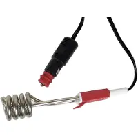 Origin Outdoors Reise Tauchsieder 12V / 120W rot / grau