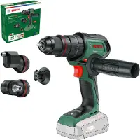 Bosch Akku-Schlagbohrmaschine AdvancedImpact 18V-80 QuickSnap, Aufsätze