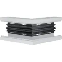 Hager R88627035 Außeneck Grundprofil BR 85x170mm lgrau