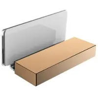 Emco Spiegeltürgriff, ohne Logo, 949701790, Farbe: Bronze gebürstet