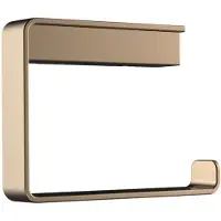 Emco loft Toilettenpapierhalter, ohne Deckel, 050001702, Farbe: Bronze gebürstet