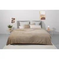 Otto Home Tagesdecke "Desner3", beige, B:140cm L:210cm, Polyester, Tagesdecken, Tagesdecke, Soft-Touch-Oberfläche, viele Farben erhältlich, Decke ab 140x210 cm