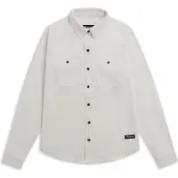 Bergans - Women's Nordmarka Flannel Shirt - Hemd Gr L grau