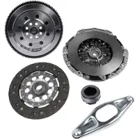 StarTech.com Zweimassenschwungrad - Kupplungssatz - passend für 1er E87 120d, 3er E46 E90 320d, 5er E60 520d 2.0d Diesel 2003-2012 - automatische Nachstellung