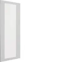 Hager FZ324XWL Sichttüre Securitglas für ASV ohne Verschluss IP41 550x2200 RAL7035