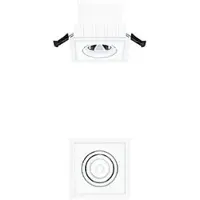 Zumtobel 60816428 LED-Decken-Einbauleuchte 2LIGHT-M LED1200-940 LDO DR FL-AL WH