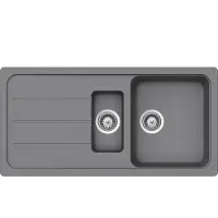 Schock Formhaus D-150 L Croma - FOMD150LAGCR Granitspüle